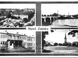 Nové Zámky Staré pohľadnice 65