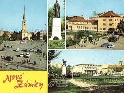 Nové Zámky Staré pohľadnice 67