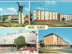 Nové Zámky Staré pohľadnice 73