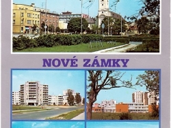 Nové Zámky Staré pohľadnice 75