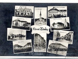 Nové Zámky Staré pohľadnice 82