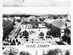 Nové Zámky Staré pohľadnice - Slovensko 1930 2