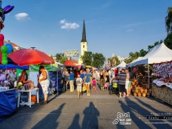 Nové Zámky Porciunkula 2013 - Hlavné Námestie 2