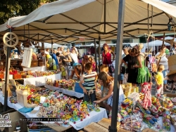 Nové Zámky Porciunkula 2013 - Predajné stánky