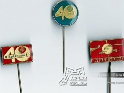Nové Zámky Priemysel - Elektrosvit Nové Zámky - odznaky