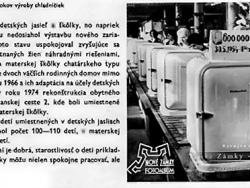 Nové Zámky Priemysel - n.p. Elektrosvit Nové Zámky - 10. výročie výroby chladničiek /600 000 kusov/