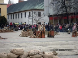 Nové Zámky Rekonštrukcia konca druhej svetovej vojny 102