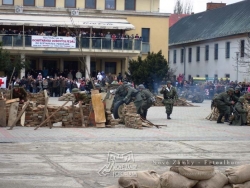 Nové Zámky Rekonštrukcia konca druhej svetovej vojny 105