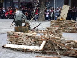 Nové Zámky Rekonštrukcia konca druhej svetovej vojny 109