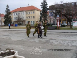 Nové Zámky Rekonštrukcia konca druhej svetovej vojny 11