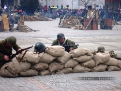 Nové Zámky Rekonštrukcia konca druhej svetovej vojny 114