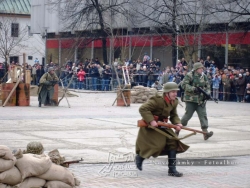 Nové Zámky Rekonštrukcia konca druhej svetovej vojny 117