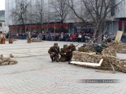 Nové Zámky Rekonštrukcia konca druhej svetovej vojny 119