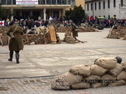 Nové Zámky Rekonštrukcia konca druhej svetovej vojny 125