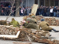 Nové Zámky Rekonštrukcia konca druhej svetovej vojny 133