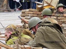 Nové Zámky Rekonštrukcia konca druhej svetovej vojny 136