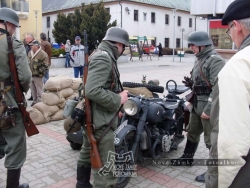 Nové Zámky Rekonštrukcia konca druhej svetovej vojny 14