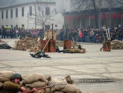 Nové Zámky Rekonštrukcia konca druhej svetovej vojny 141