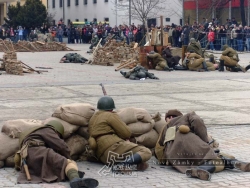 Nové Zámky Rekonštrukcia konca druhej svetovej vojny Nové Zámky 149