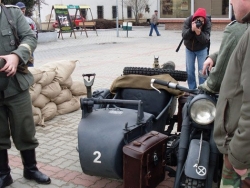 Nové Zámky Rekonštrukcia konca druhej svetovej vojny Nové Zámky 15