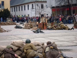 Nové Zámky Rekonštrukcia konca druhej svetovej vojny Nové Zámky 151