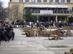 Nové Zámky Rekonštrukcia konca druhej svetovej vojny Nové Zámky 153