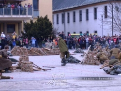 Nové Zámky Rekonštrukcia konca druhej svetovej vojny Nové Zámky 157