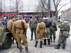 Nové Zámky Rekonštrukcia konca druhej svetovej vojny Nové Zámky 19