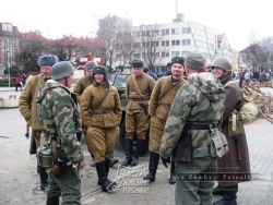 Nové Zámky Rekonštrukcia konca druhej svetovej vojny Nové Zámky 20