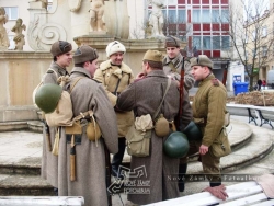 Nové Zámky Rekonštrukcia konca druhej svetovej vojny Nové Zámky 29