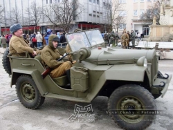 Nové Zámky Rekonštrukcia konca druhej svetovej vojny Nové Zámky 30