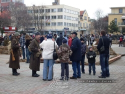 Nové Zámky Rekonštrukcia konca druhej svetovej vojny Nové Zámky 39