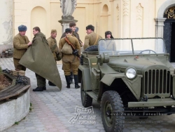 Nové Zámky Rekonštrukcia konca druhej svetovej vojny Nové Zámky 40