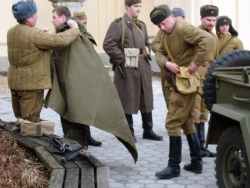 Nové Zámky Rekonštrukcia konca druhej svetovej vojny Nové Zámky 41