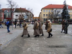 Nové Zámky Rekonštrukcia konca druhej svetovej vojny Nové Zámky 44