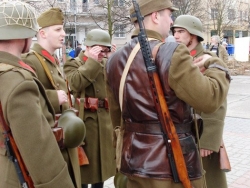 Nové Zámky Rekonštrukcia konca druhej svetovej vojny Nové Zámky 46