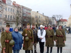 Nové Zámky Rekonštrukcia konca druhej svetovej vojny Nové Zámky 47