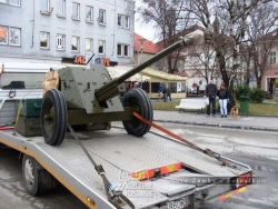 Nové Zámky Rekonštrukcia konca druhej svetovej vojny Nové Zámky 65