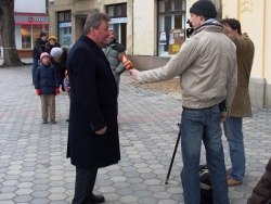 Nové Zámky Rekonštrukcia konca druhej svetovej vojny Nové Zámky 66