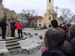 Nové Zámky Rekonštrukcia konca druhej svetovej vojny Nové Zámky 79