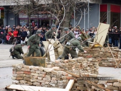 Nové Zámky Rekonštrukcia konca druhej svetovej vojny Nové Zámky 91