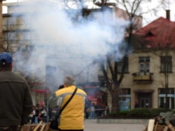 Nové Zámky Rekonštrukcia konca druhej svetovej vojny Nové Zámky 94