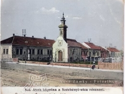 Nové Zámky Sokolovňa - Kaplnka Svätej Anny 112