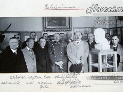 Nové Zámky Sokolovňa - Otvorenie mestského múzea 11. apríla 1936