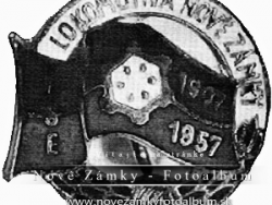 Lokomotiva Nové Zámky 1957 logo