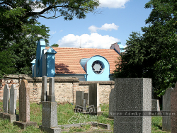 Nové Zámky Synagógy - Židovský Cintorín 8