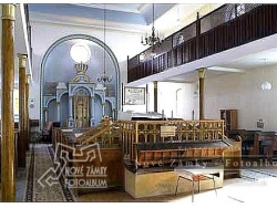 Nové Zámky Synagógy - Židovská Ortodoxná Synagóga Interiér Nové Zámky 5