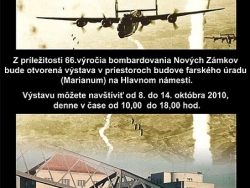 Nové Zámky Vojnové udalosti - Bombardovanie Nových Zámkov 2