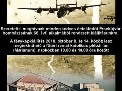 Nové Zámky Vojnové udalosti - Bombardovanie Nových Zámkov 20