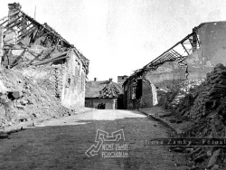 Nové Zámky Vojnové udalosti - Bombardovanie Nových Zámkov 31